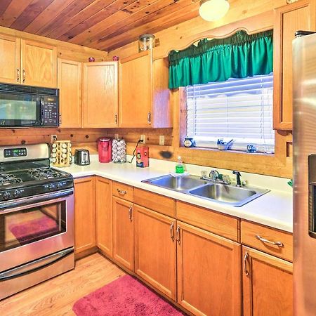 Cozy Tellico Plains Cabin With Large Mountain Creek! Exterior foto